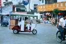 Local Taxi, Old Town, Nanjing